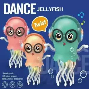 노래 춤추는 문어 자율주행 댄싱 오징어 장난감 인형