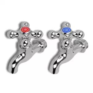 십자가로 수도꼭지욕조수전 욕실 개조용품 부속 부품 주방 샤워