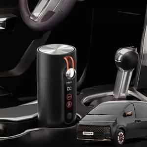 ( )스타리아 호환 커피포트 여행용 히팅텀블러