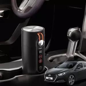 ( )더뉴i40 호환 커피포트 여행용 히팅텀블러