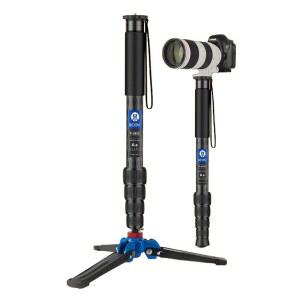 SLR 매크로 카메라삼각대 휴대용 일자형삼각대 탄소 셀카