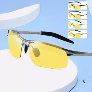 키밍 변색 라이딩 고글 자전거 야간 안경 선라스편광렌즈 도수 등산용 낚시 초경량 골프 스포츠 자외선차단