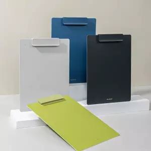 양방향 클립 보드빌지 결재판 테이블메뉴 때기 A4보드 보드 제판 식당 월넛 재서류 미용실 종이받침대 메탈