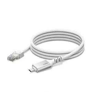 IPTIME USB C타입 랜케이블 UC2LAN인터넷연결 공유기 네트워크 네트워크선 전선 렌선