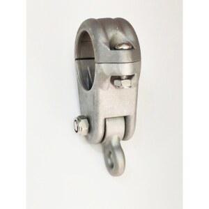 8cm 고정 그네 4 안전 발레 요가 알루미늄 브래킷 버클 걸이 지름 링체조 기준 놀이터그네 Blue