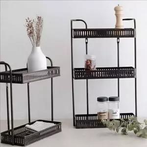 욕실 세면대 수납 선반 화장실 정리 공간 활용 수납대