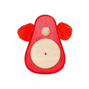 3살이상 유아 코끼리 장난감 마라카스 흔드는악기