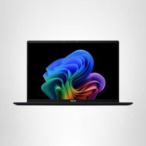 ASUS 비보북 16 노트북, 16 u201D WUXGA 60Hz 디스플레이, 퀄컴 스냅드래곤 X, 퀄컴 아드레노 GPU, 16GB RAM, 512GB SSD, 윈도우 11, 콰이어트 블루, X1607QA-DS54