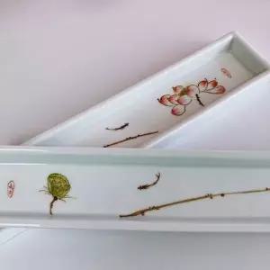 세라믹 인센스홀더 인센스버너 도자기 인센스스틱홀더 (KYR-WCB4227)