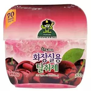 고품질 진짜 기분 좋아지는 블랙체리향 화장실 탈취제 300g 진짜 기분 좋아지는 블랙체리향 화장실 WFHXEP