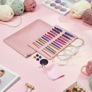 [에이치플러스몰]조립식 코바늘세트 와이어 뜨개줄 코바늘세트 뜨개용품 뜨개도구