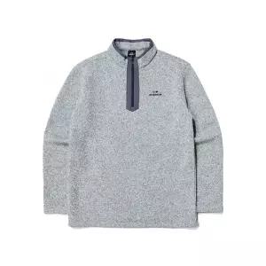 [아이더]POP 남성 사카리바 집업 티셔츠 GREY DMW24282C2 702018