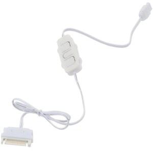 ARGB PC 팬 컨트롤러 키트, 5V 3핀 미니 ARGB 스플리터, SATA 파워 RGB PC 팬 컨트롤러, 컴퓨터 RGB 팬 허브 컨트롤러, 다중 조명 모드, 화이트