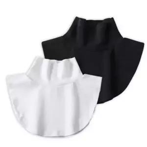 2컬러 심플 무지 넥페이크 레이어드 목폴라 넥워머 페이크목폴라 레이어드목폴라