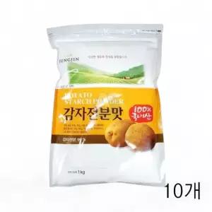 X 1kg 10개 탕수육튀김옷 성진식품 국내산감자전분 감 철물재 철물류 가구부자재