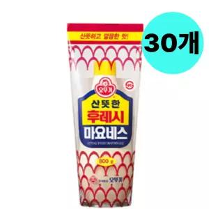 오뚜기 후레시 마요네스 디핑소스 800g X 30개 업소용 BNS