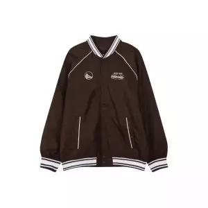 NBA 라글란 바시티 점퍼 브라운 417597