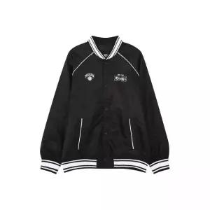 NBA 라글란 바시티 점퍼 블랙 417598