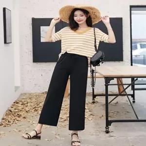 플리츠바지 여자 여름 팬츠 아이스 와이드팬츠 쿨링바지 플리츠