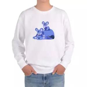 그래픽티셔츠 기모맨투맨 코알라가족 엄마는 힘들어 말썽쟁이