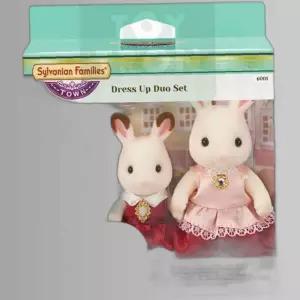실바니안패밀리 타운 드레스업 세트 인형 장난감