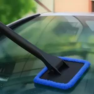자동차 유리 청소용 회전 브러시 차량 닦이 도구 세차걸레 자동차브러쉬 청소브러시