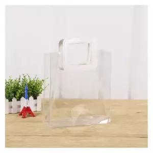 PVC 핸드백 투명 PVC토트백 패션비치백 PVC백 투명비치백 투명가방