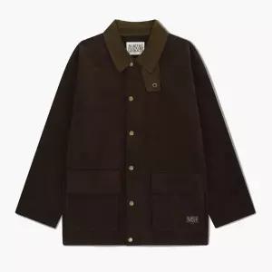 마리떼 코듀로이 헌팅 자켓 A30 MFG45FJK206 BRW KHK