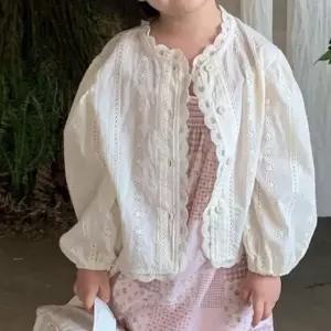 아기여름가디건 초등 여아여름가디건 90-150