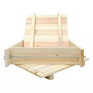 두부 틀 누름판 메이커 제조기 프레스 상자 몰드 만들기 나무 가정용