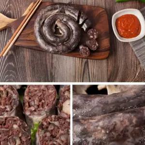 [SHG] 순대 2kg 고기 미진 토종순대