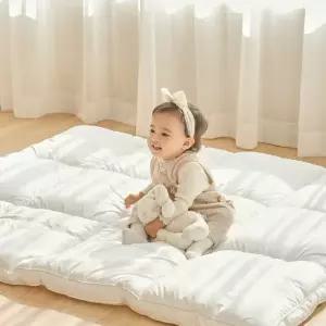 [아이팜]유아 토퍼 패드 낮잠이불 140x150