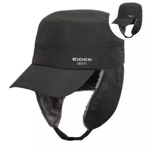 귀달이모자 아이더 탈부착 귀달이 모자 캠핑 등산 낚시 블랙