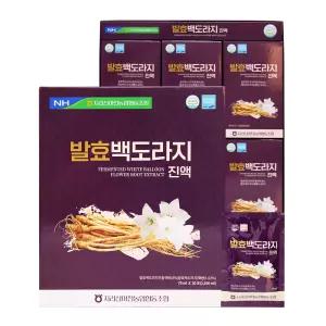 지리산마천농협 발효 백도라지 진액 건강 관리 발효즙 70ml 30포