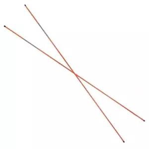 켈윈 골프 얼라이먼트 스틱 (KW-AS551) (형광오렌지)-WFI8IC2