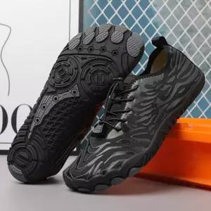 낚시신발 미끄럼 방지 경량 물놀이 신발 빠른 건조 부드러운 수영 낚시 다이빙 서핑용 맨발