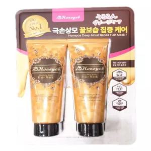 허니체 모이스트 리페어 헤어마스크 200g x 2입 헤어팩 e
