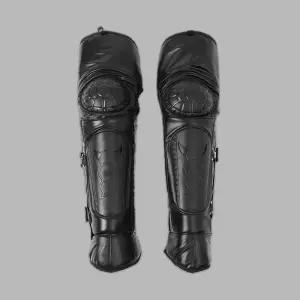 쉘가드 오토바이 방한 무릎보호대 바이크다리보호대