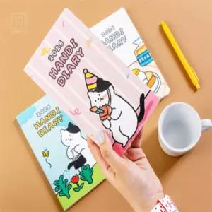 스토어-지유 2026 핸디 포켓 일정 다이어리 국내제작문구다이어리