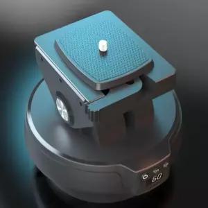 카메라거치대 원격제어 회전 유튜브 핸드폰 삼각대 원격 회전 타이머