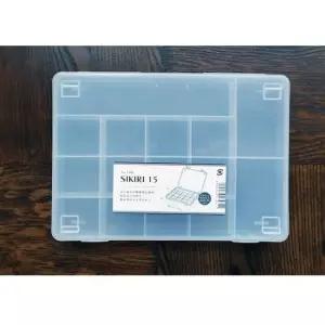 TN 비즈공예 재료보관 비즈통 15구) 비즈통 재료보관 비즈용품