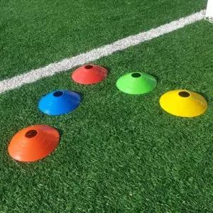 콘 축구 꼬깔 꼬깔 접시 컬러 트레이닝 칼라콘 블라젯 트레이닝 칼라 꼬깔 접시콘 칼라콘