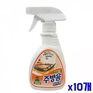 WL 주방청소 주방용 세정제 300ml x10개 주방찌든때제거 주방세제리필 주방청소 주방용세제