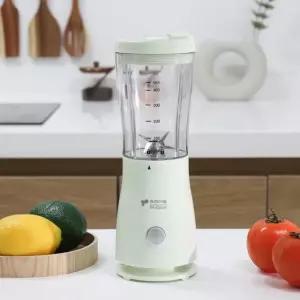 키친아트 포이베 미니 블랜더 KA-JS0001 원터치형 강력모터 4중 스텐칼날 450ml용량