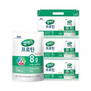 [ETV] 셀렉스 마시는 프로틴 음료 파우치 오리지널 125ml 36개