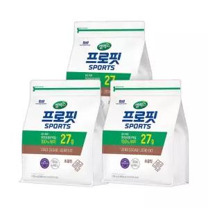 [ETV] 셀렉스 프로핏 WPI 파우더 초콜릿 1.035kg 3개