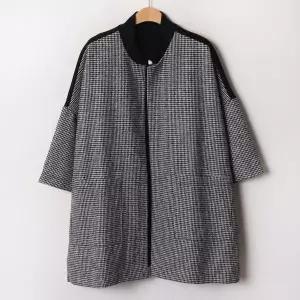 [하프클럽/아이우먼]아이우먼 파운드울모직가디건 MNB671M601 빅사이즈