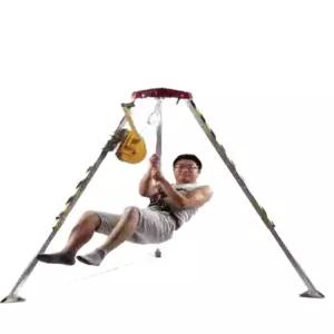 삼바리 낙하 안전 구조 맨홀안전삼각대 장비 현장