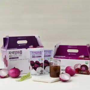 설명절선물세트 자색양파즙 100ml90포 명절선물추천