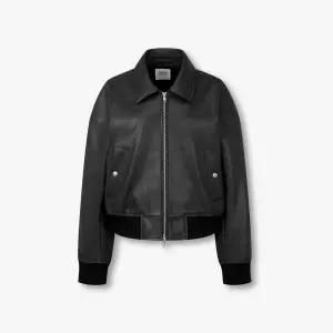 [롯데백화점]톰보이 신세틱 레더 블루종 점퍼(9176161971).CNN